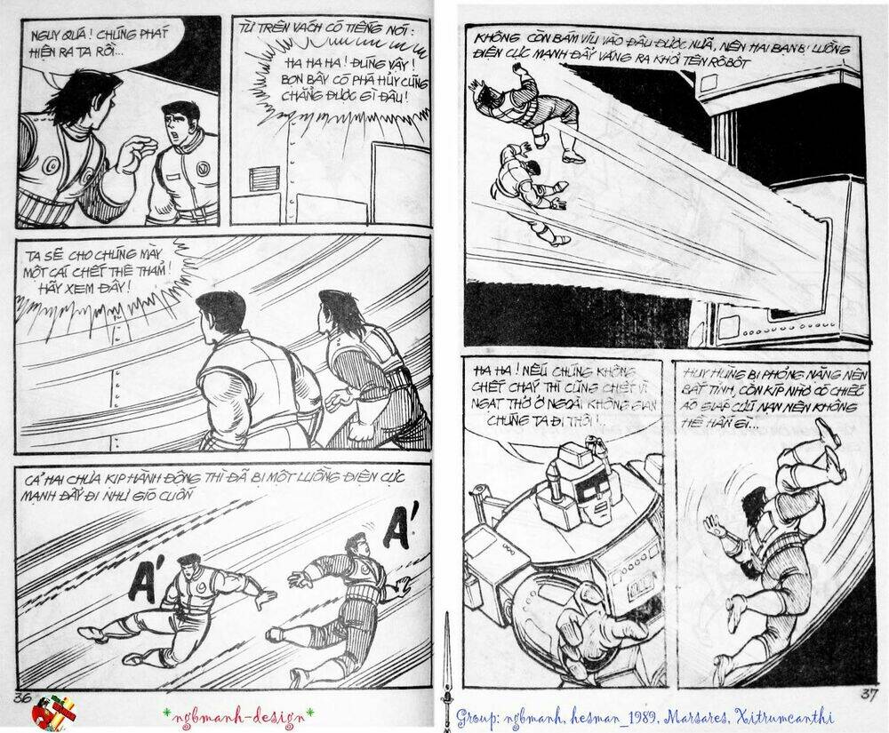 dũng sĩ hesman chapter 77 17