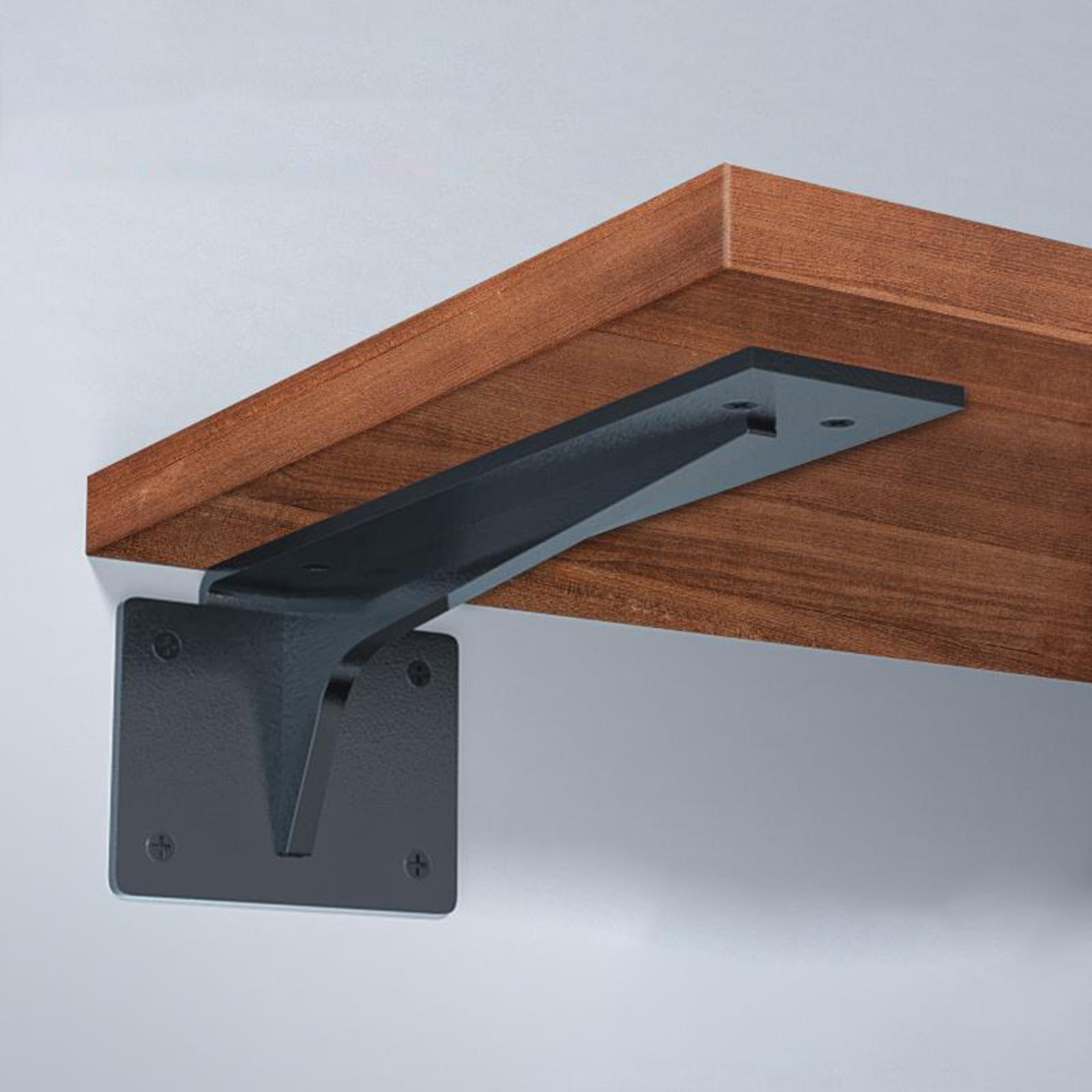 Shelf Bracket 90 Degree Joint Corner Brace for Drawer Cabinet Kitchen Rack