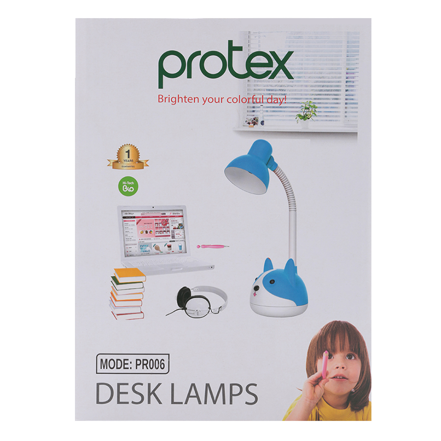 Đèn Bàn Chống Cận Thị Protex Model PR006 Hình con chó