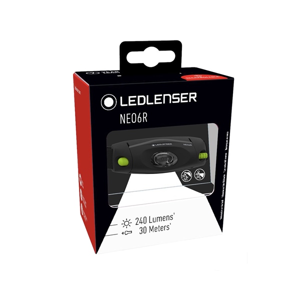 Đèn pin đeo trán Ledlenser Neo6R - Bảo hành 7 năm