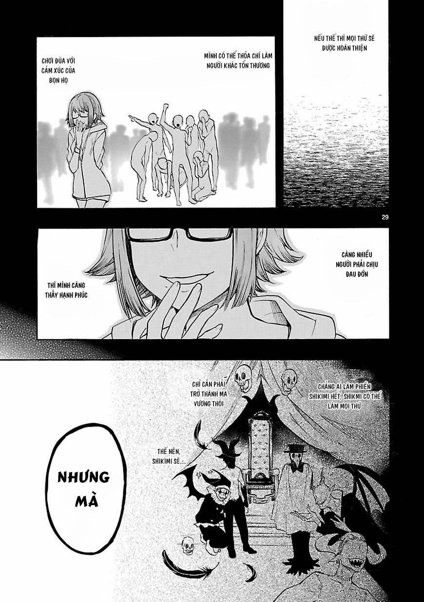 nụ hôn tử thần chapter 42 32