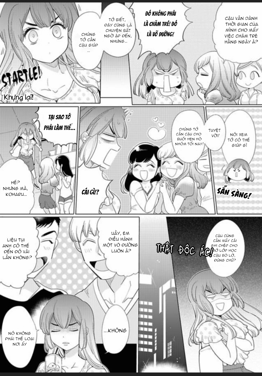 hoàng tử hoang dã ngọt ngào của tôi chapter 1.1 6