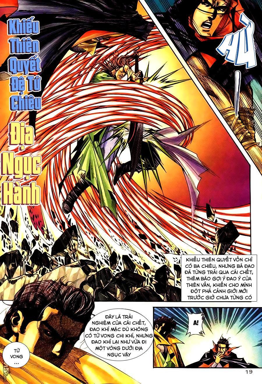 bá đao chapter 179 20