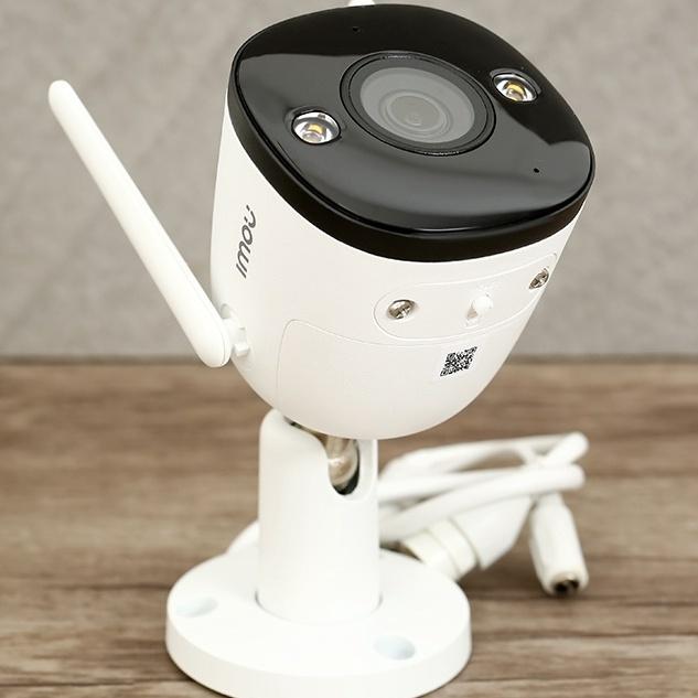 Camera Ngoài Trời Imou Bullet 2 (IPC-F42) 4MP - Chống nước IP67, Chuẩn nén H265, Theo dõi chuyển động, Quay Màu ban đêm