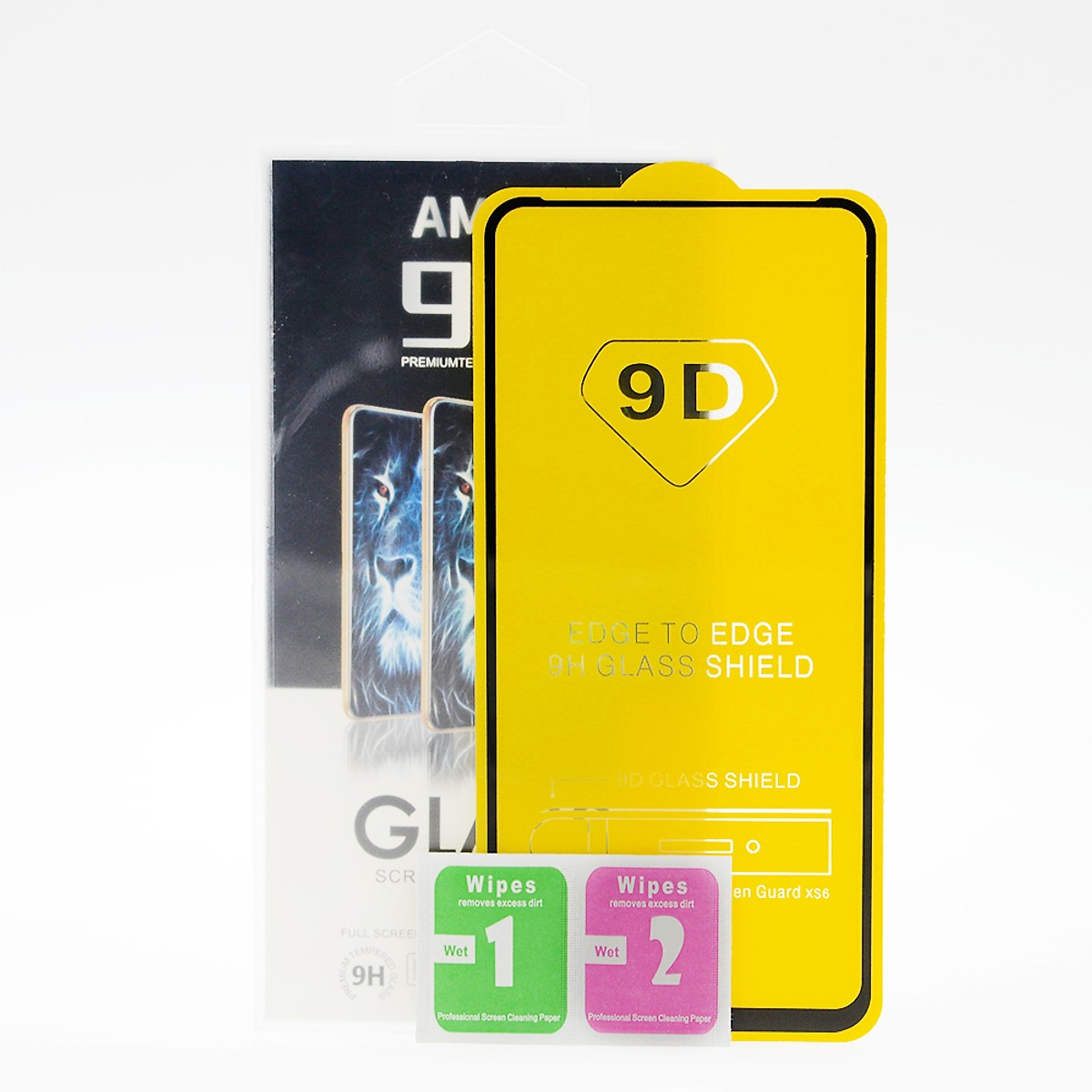 Tấm dán kính cường lực full màn hình 9D cho OPPO K3, full keo, siêu chống sốc, siêu chống va đập