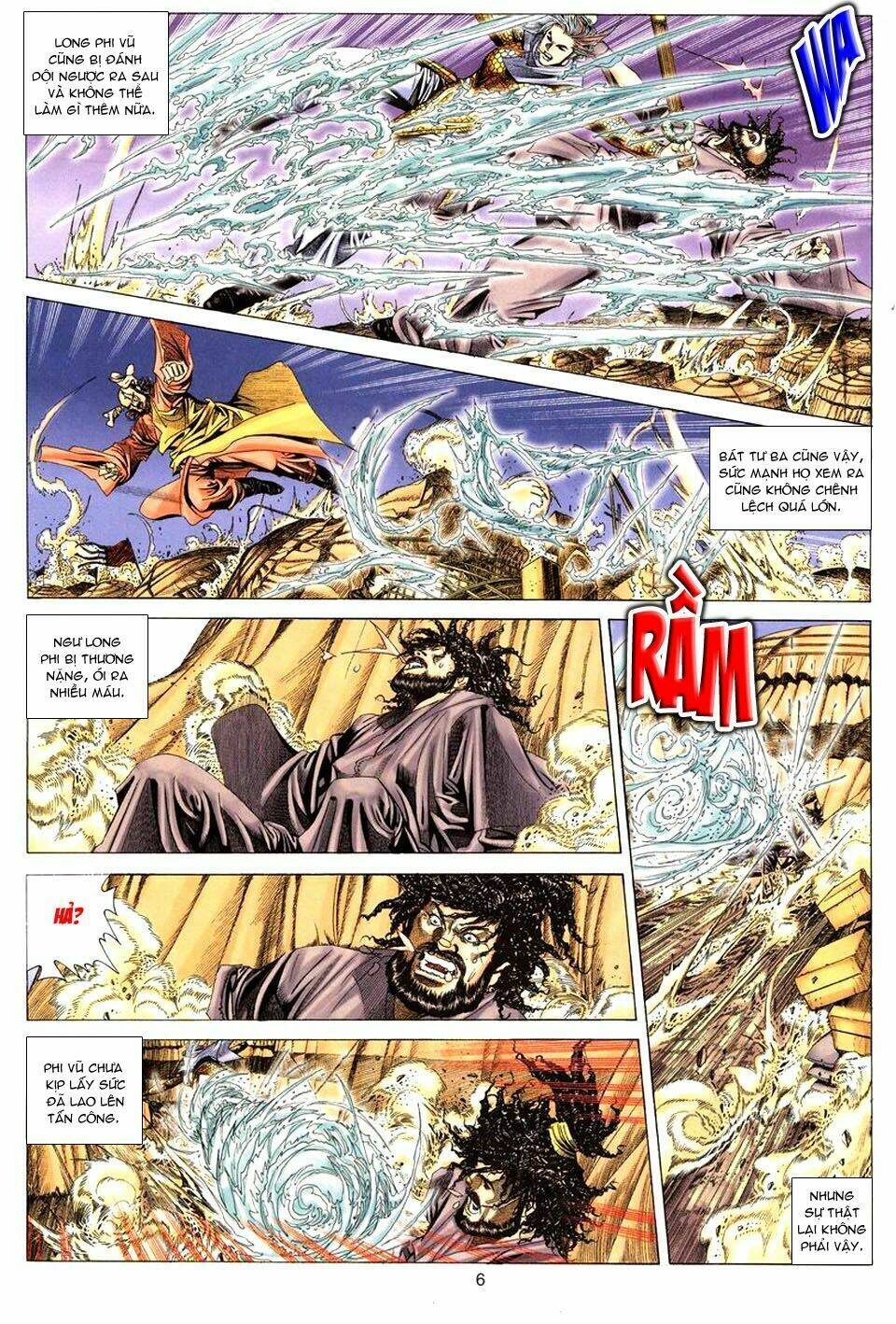 tuyệt thế vô song chapter 75 7