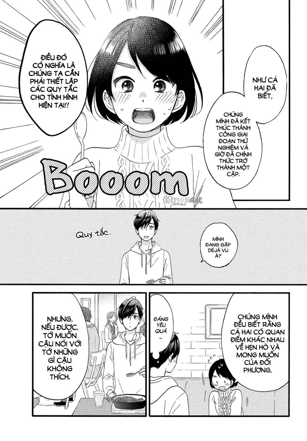 hananoi-kun to koi no yamai chapter 13 13