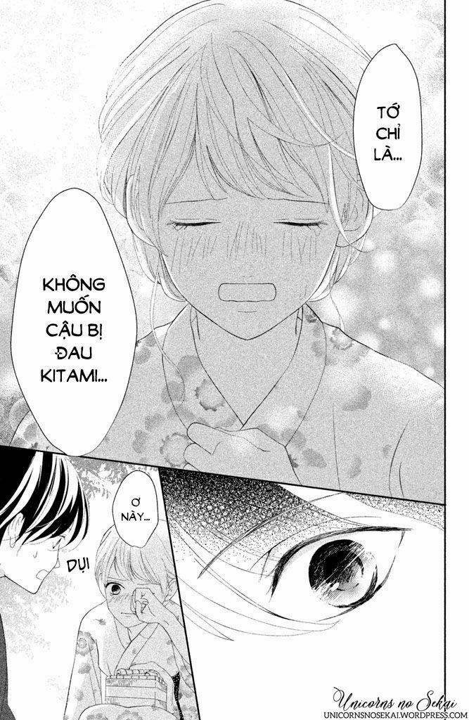 You Can Not Go On, Kitami-Kun Chapter 5 - Trang 2