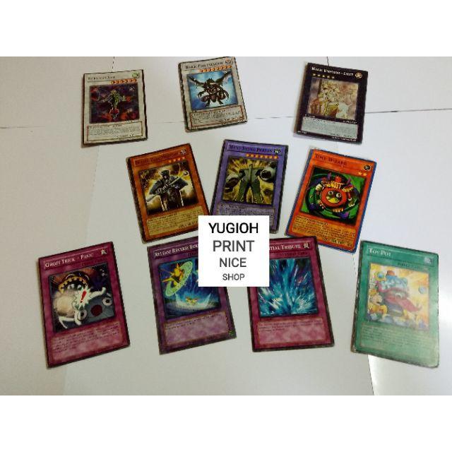 - Bài YuGiOh - Bộ 100 lá bài Random không trùng ! ZTiện Dụng