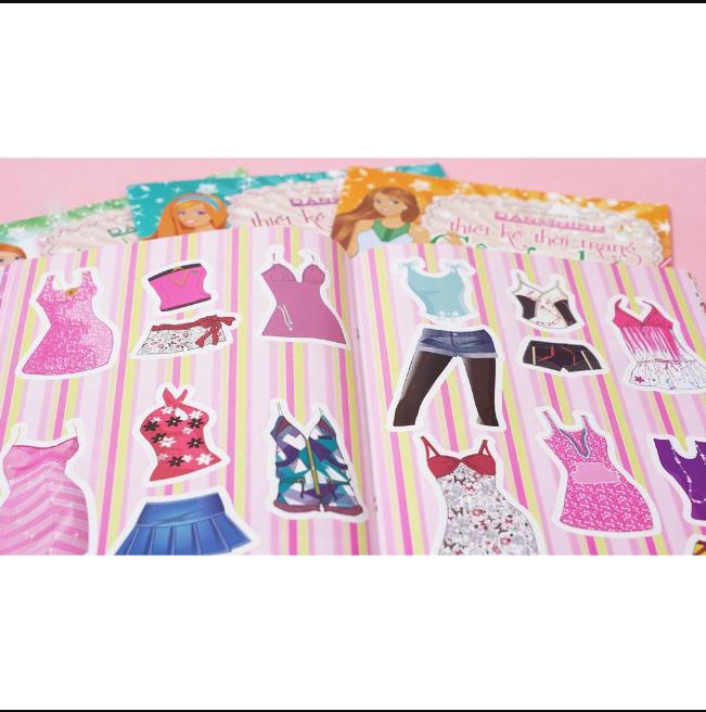 Dán Hình Thiết Kế Thời Trang Công Chúa - Tập 2