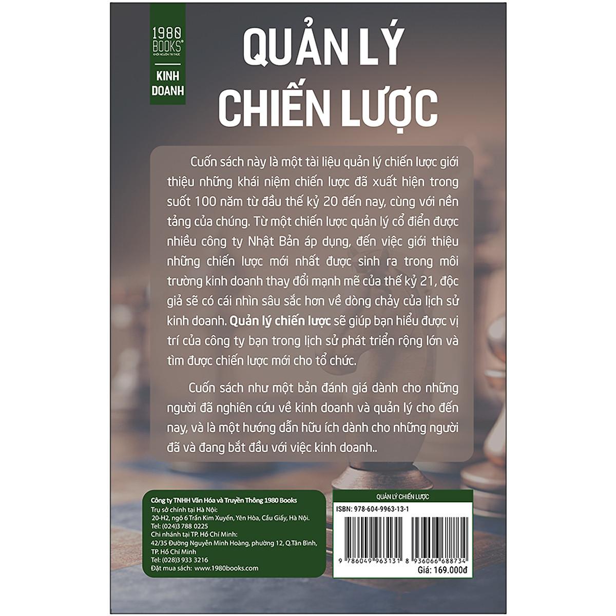 Quản Lý Chiến Lược - Bản Quyền