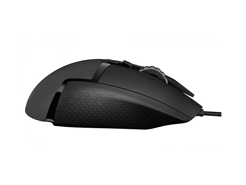 Chuột game có dây Logitech G502 Hero - Cảm biến Hero 25k, RGB, 11 nút lập trình - Hàng Chính Hãng