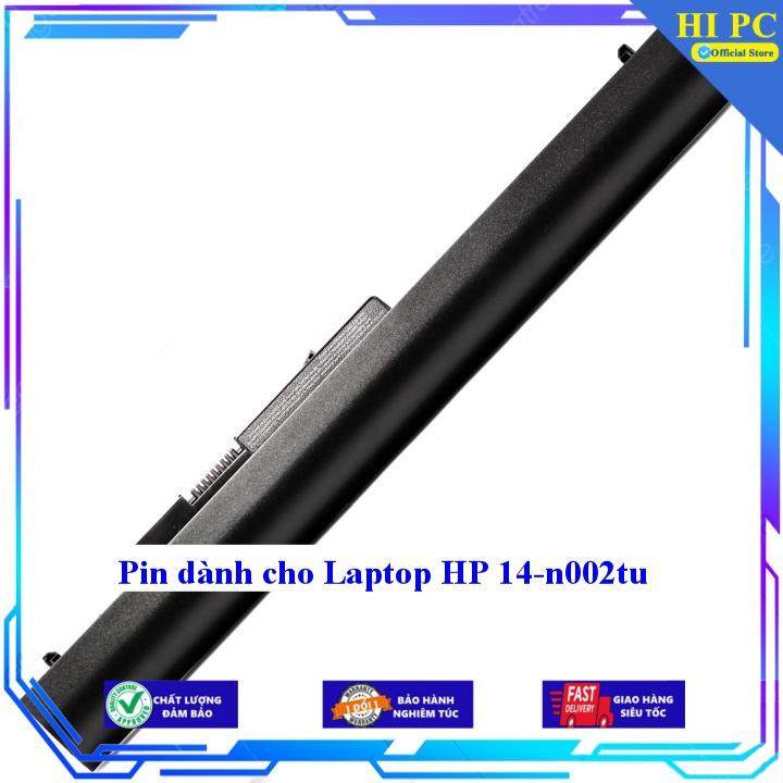 Pin dành cho Laptop HP 14-n002tu - Hàng Nhập Khẩu
