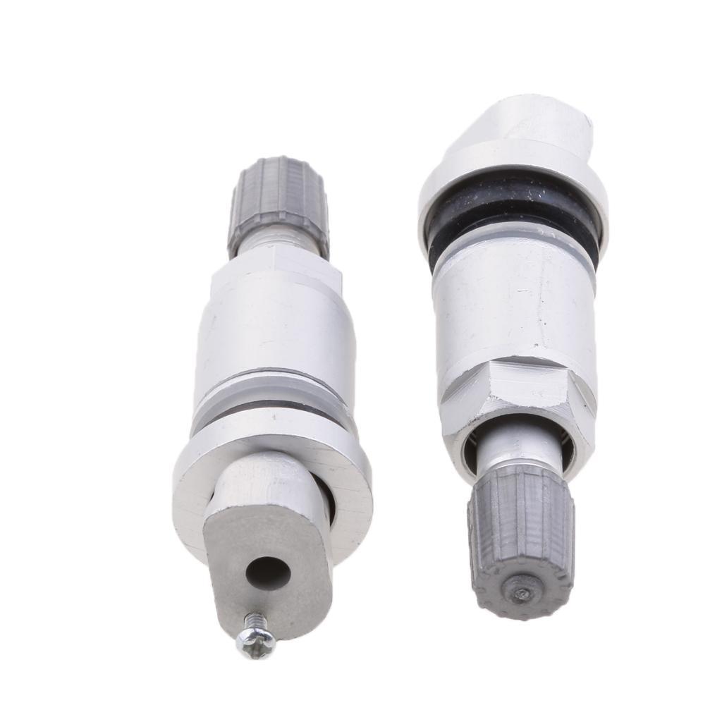 5X 4 Pieces Tire Pressure Monitoring System Valve Stem Mounted