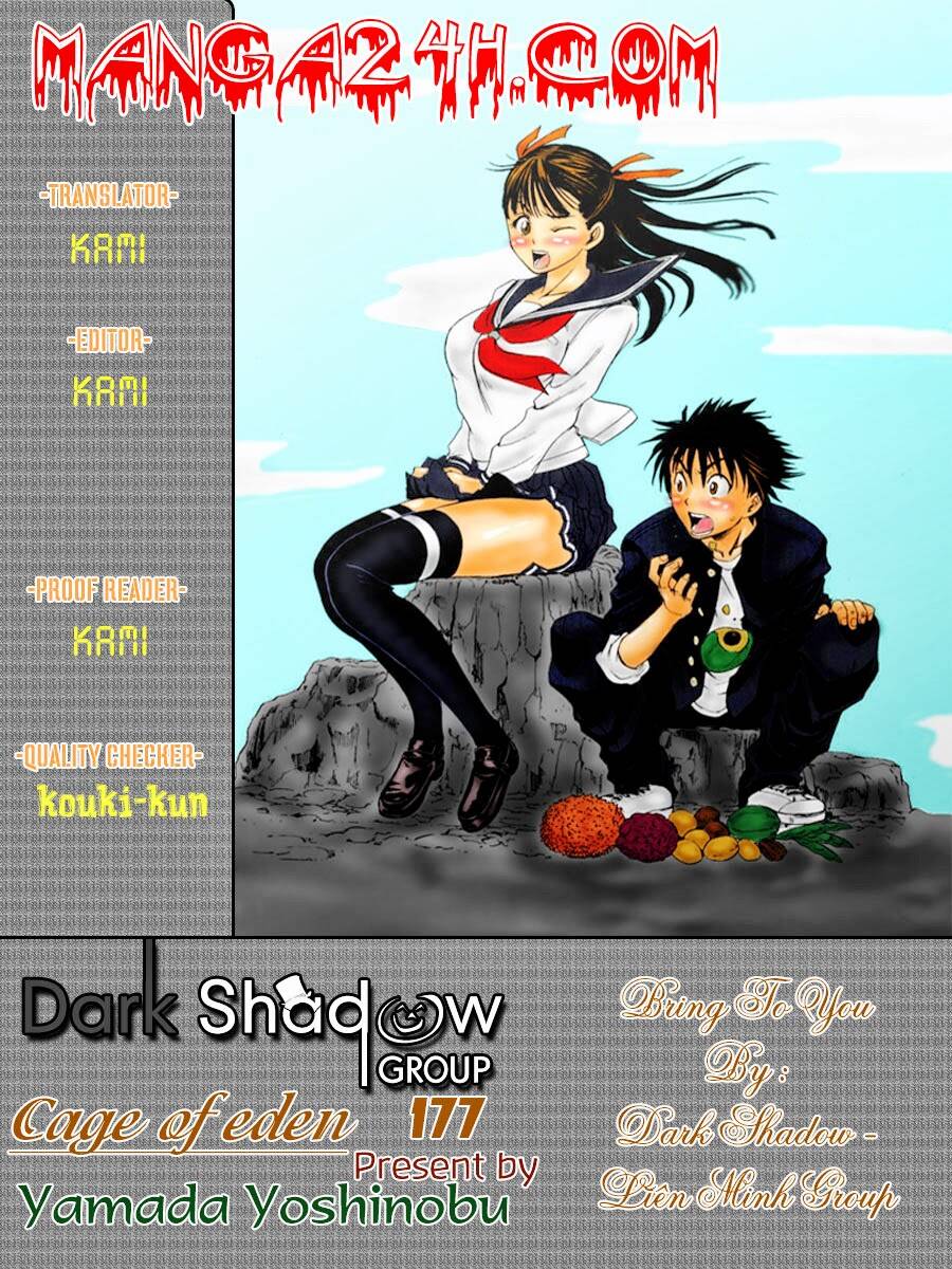 cage of eden chapter 177 21