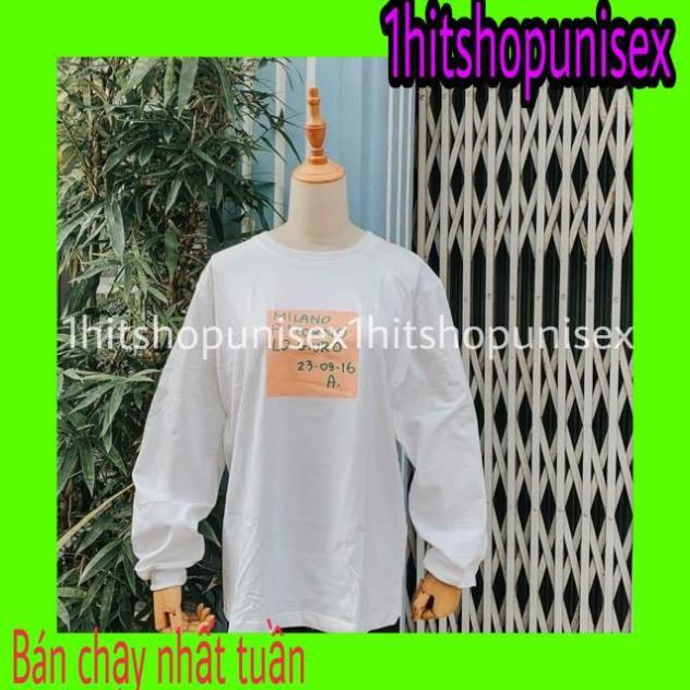 Áo thun logo tay dài giá rẻ