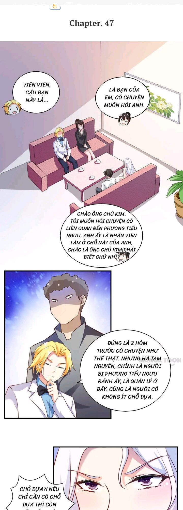 chiếc điện thoại thần kỳ chapter 47 1