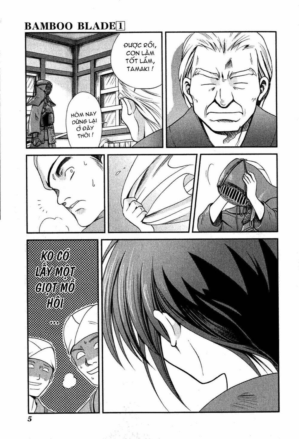 bamboo blade chapter 1 9