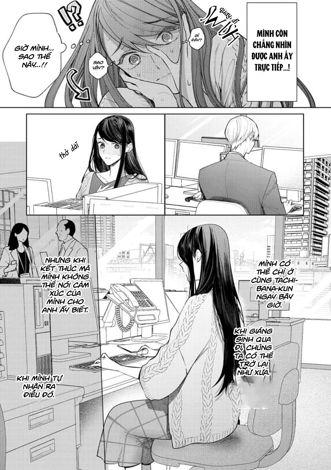 hoàng tử đồng nghiệp chapter 6.1 8