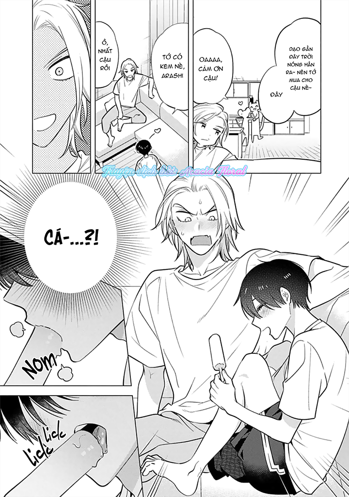 lý do cặp song sinh yêu tôi chapter 8 8