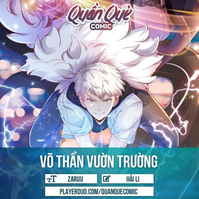 võ thần vườn trường chapter 40 1