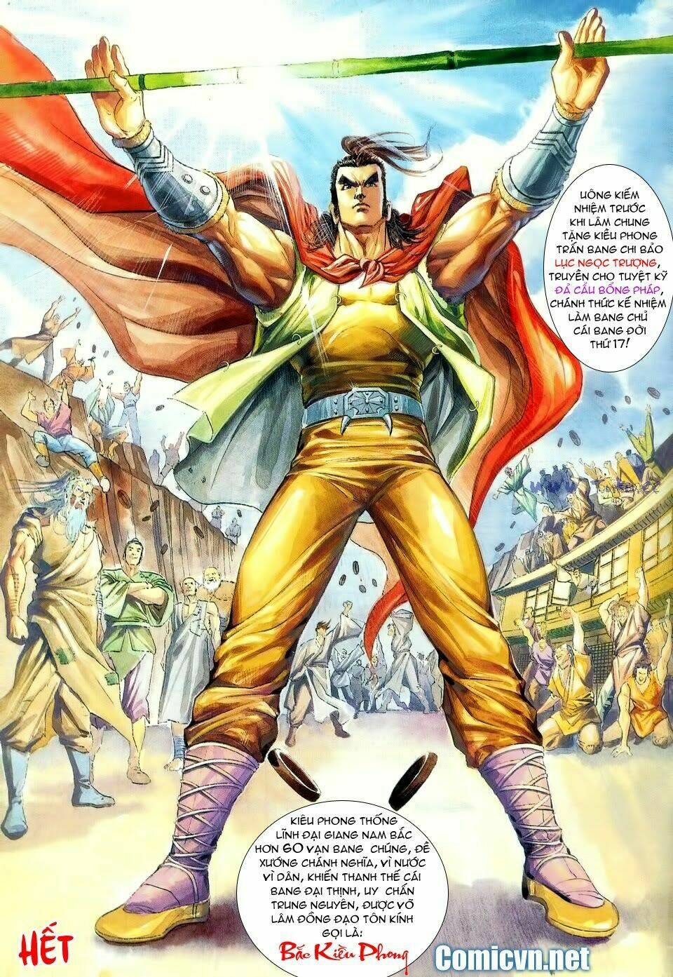 thiên long bát bộ - ngoại truyện chapter 9 19