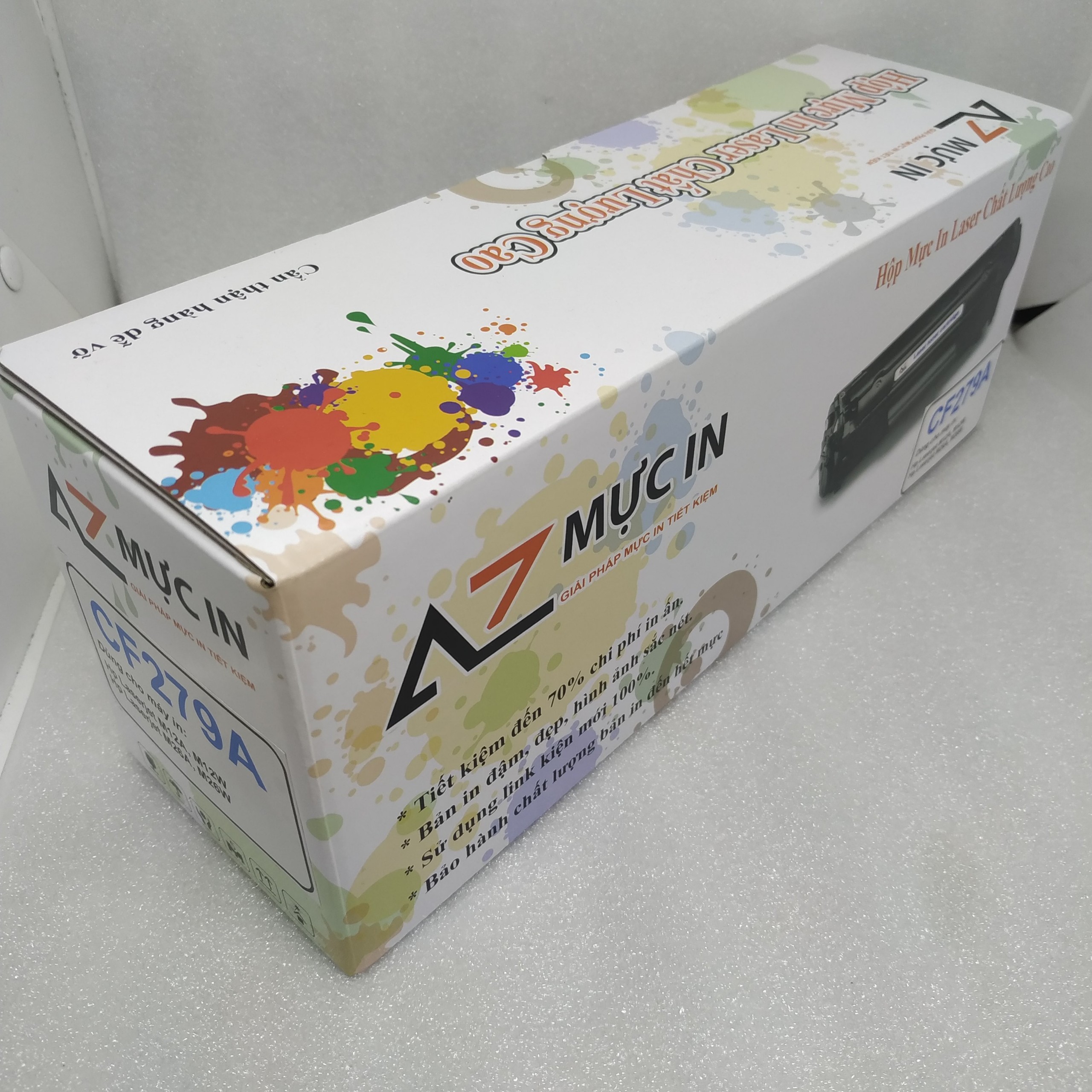 Hộp mực AZ 79A dùng cho máy in Hp M12A, M12W, M26A, M26W - Hàng chính hãng