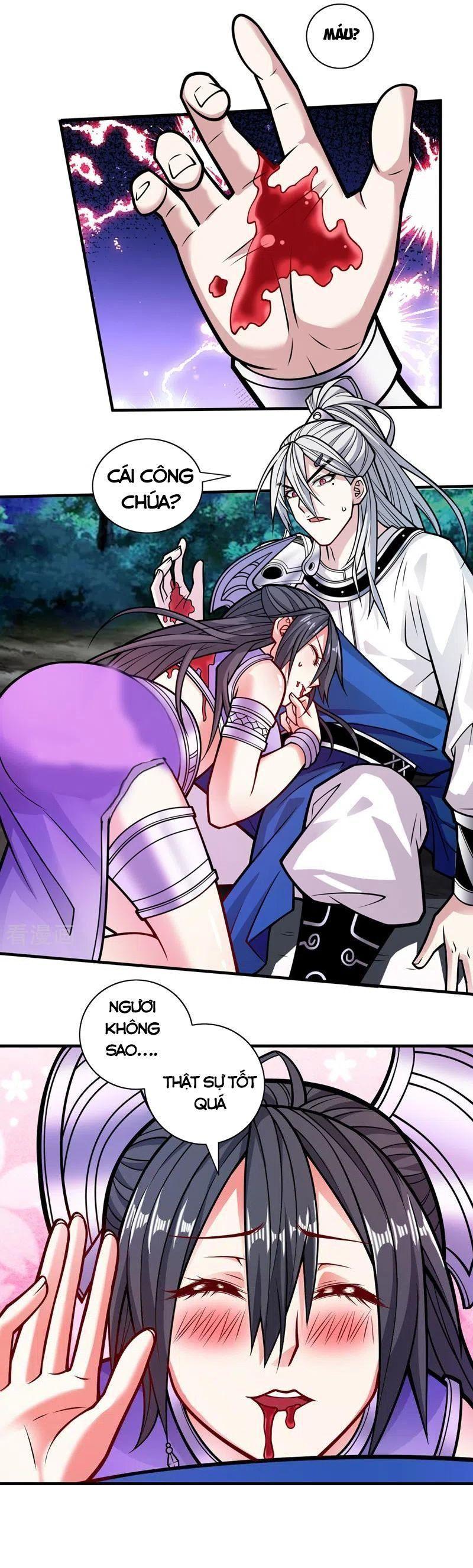 bị sư phụ xinh đẹp dùng 99 cách dạy dỗ thành thánh chapter 101 10