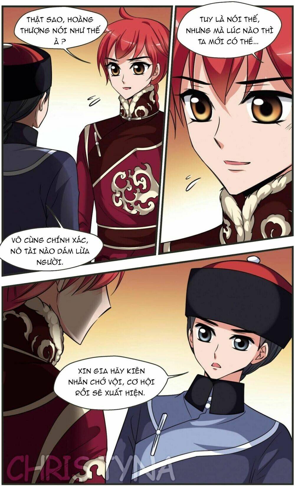 phi đãi nghiên tuyết chapter 142 17