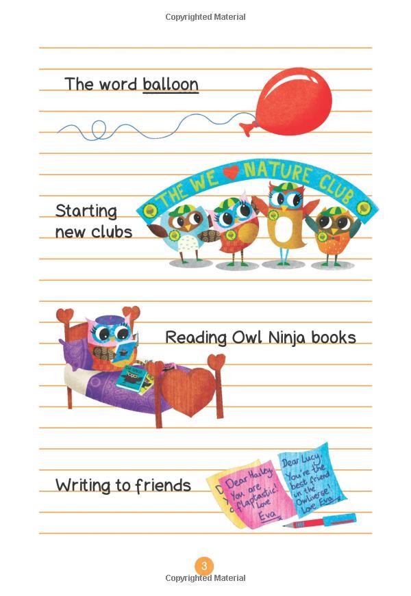 Sách ngoại văn: OWL DIARIES #6: BAXTER IS MISSING