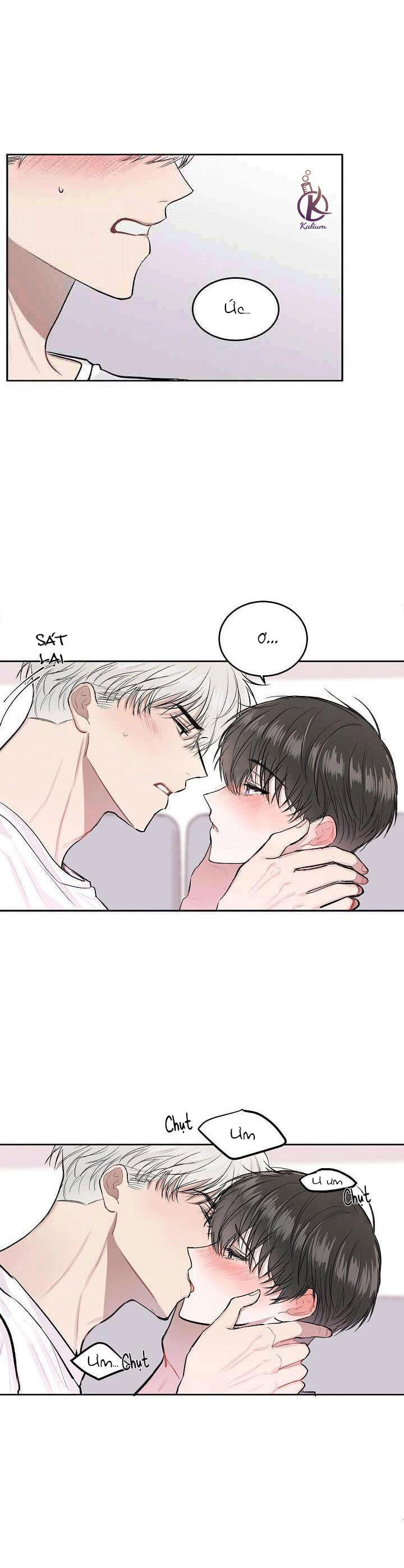 tiền bối, đừng khóc mà! chapter 6.5 8