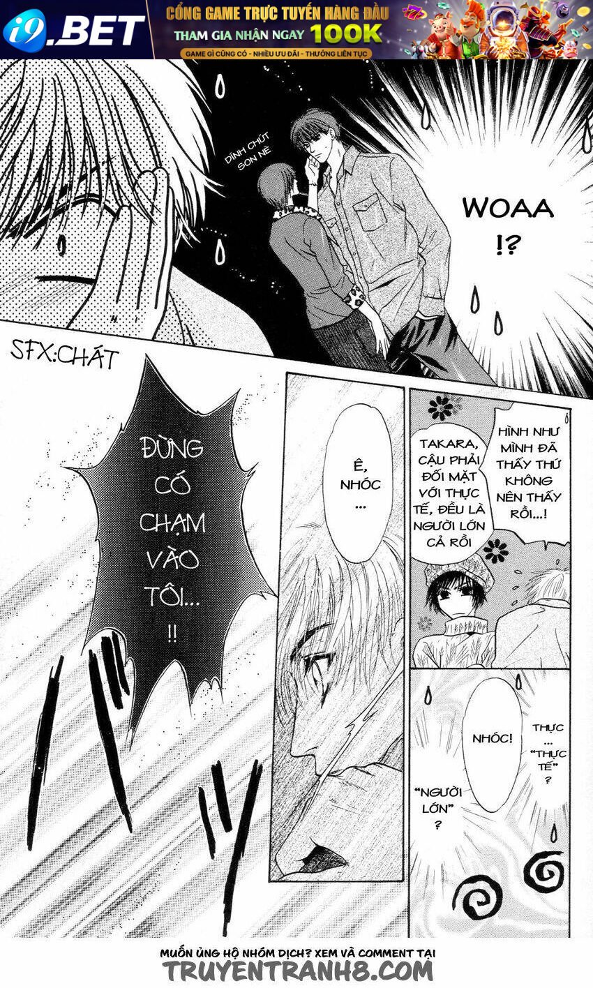 komatta toki ni wa hoshi ni kike! chapter 36 12