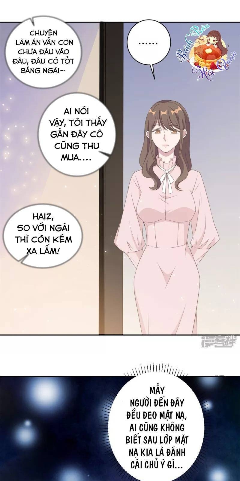 tổng tài, tránh xa tôi ra chapter 19 4