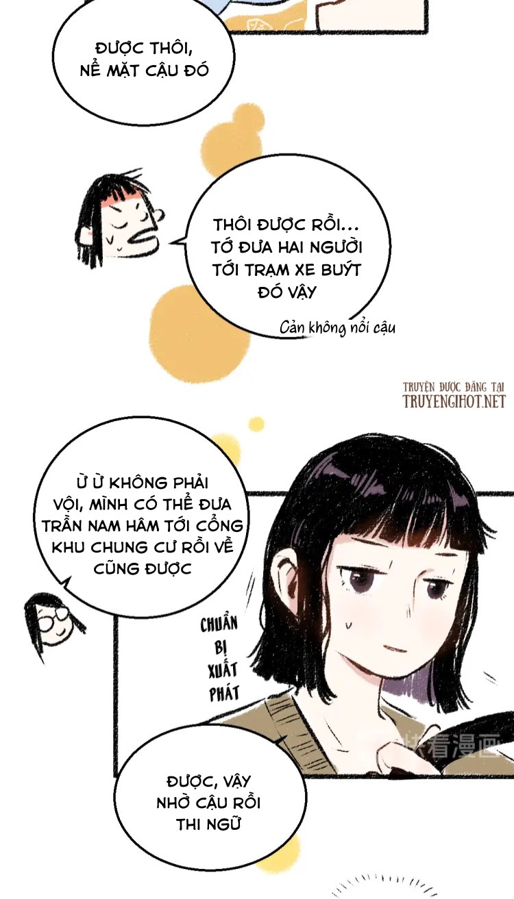 ngày ngày đi nhờ xe! chapter 30 14