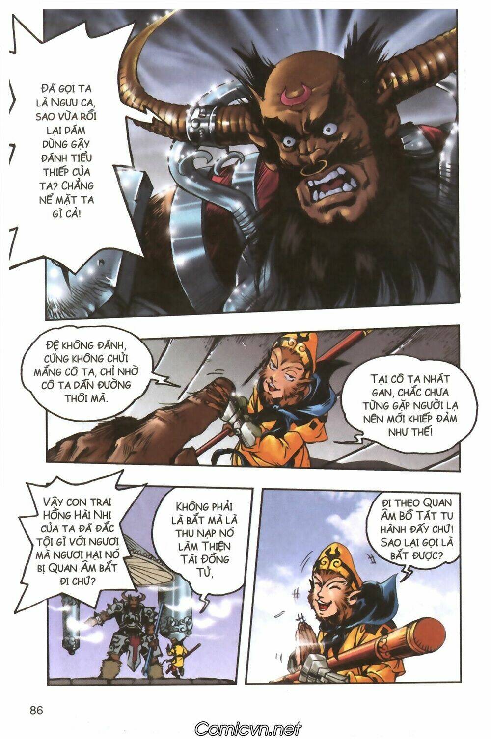 tây du ký màu chapter 107 11