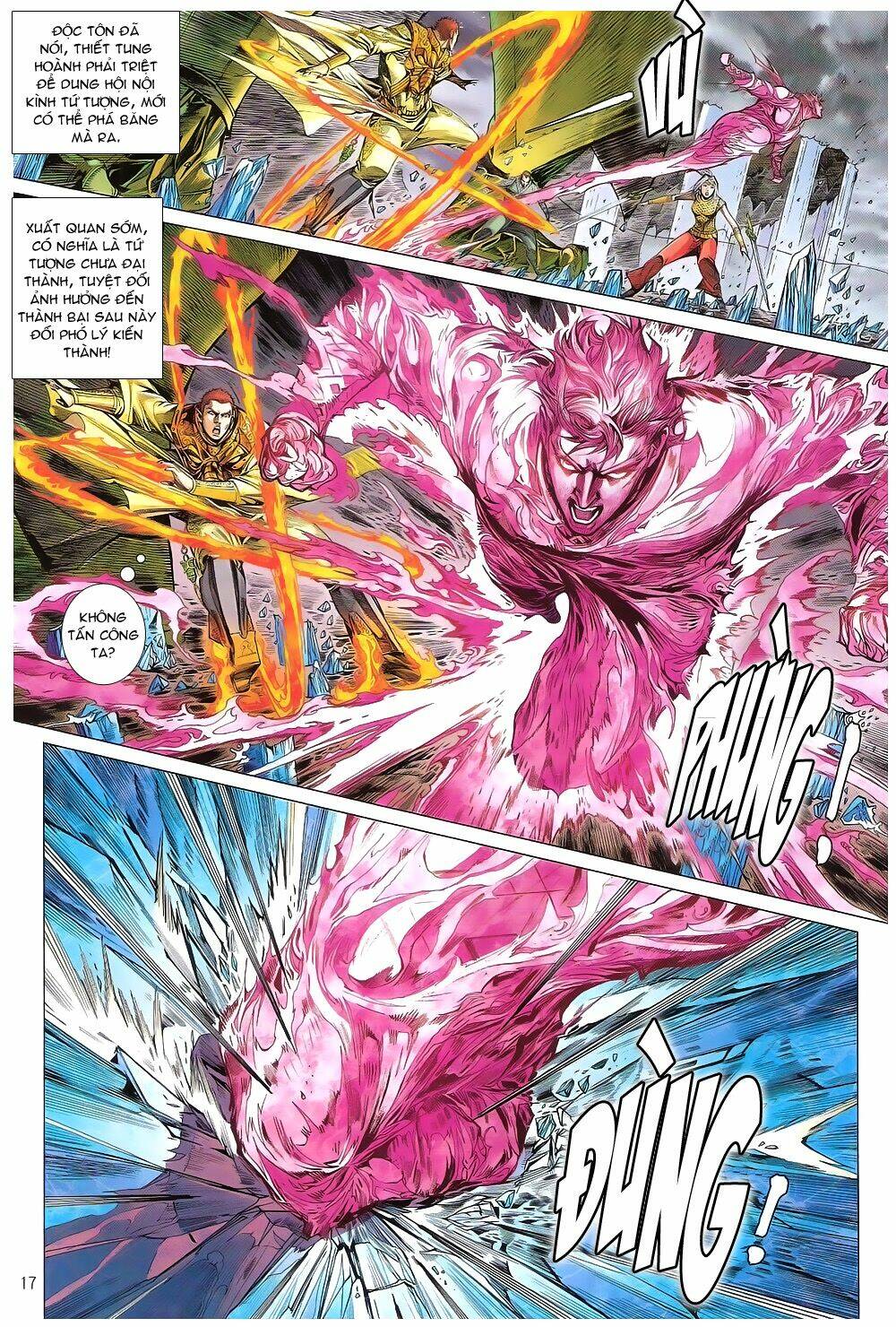 thiết tướng tung hoành (cựu tác) chapter 170 17