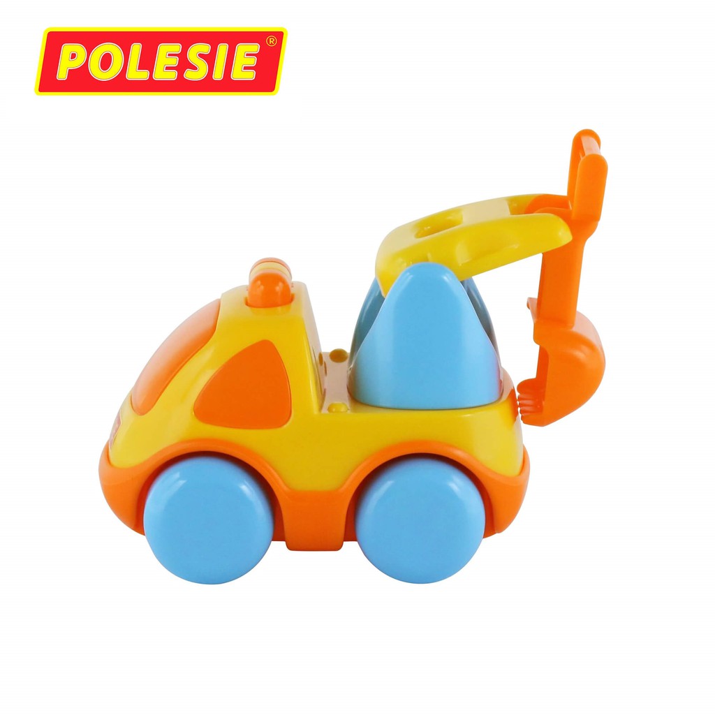 Xe xúc Carat đồ chơi - Polesie Toys