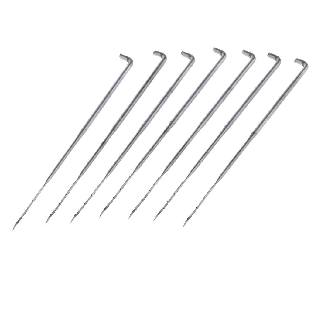 3-4pack 7pcs Wool Felting Needles Felt Tools Needle Starter DIY Craft Spiral