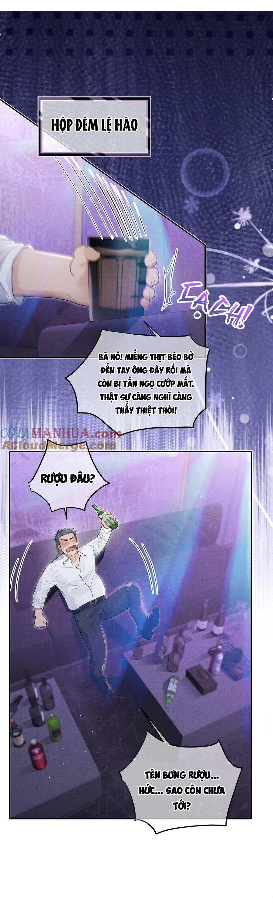 hôm nay tình cũ cũng đòi quay lại chapter 12 1