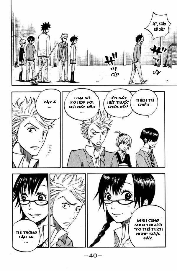 yankee-kun to megane-chan - nhóc quậy và nhỏ 4 mắt chapter 73 17