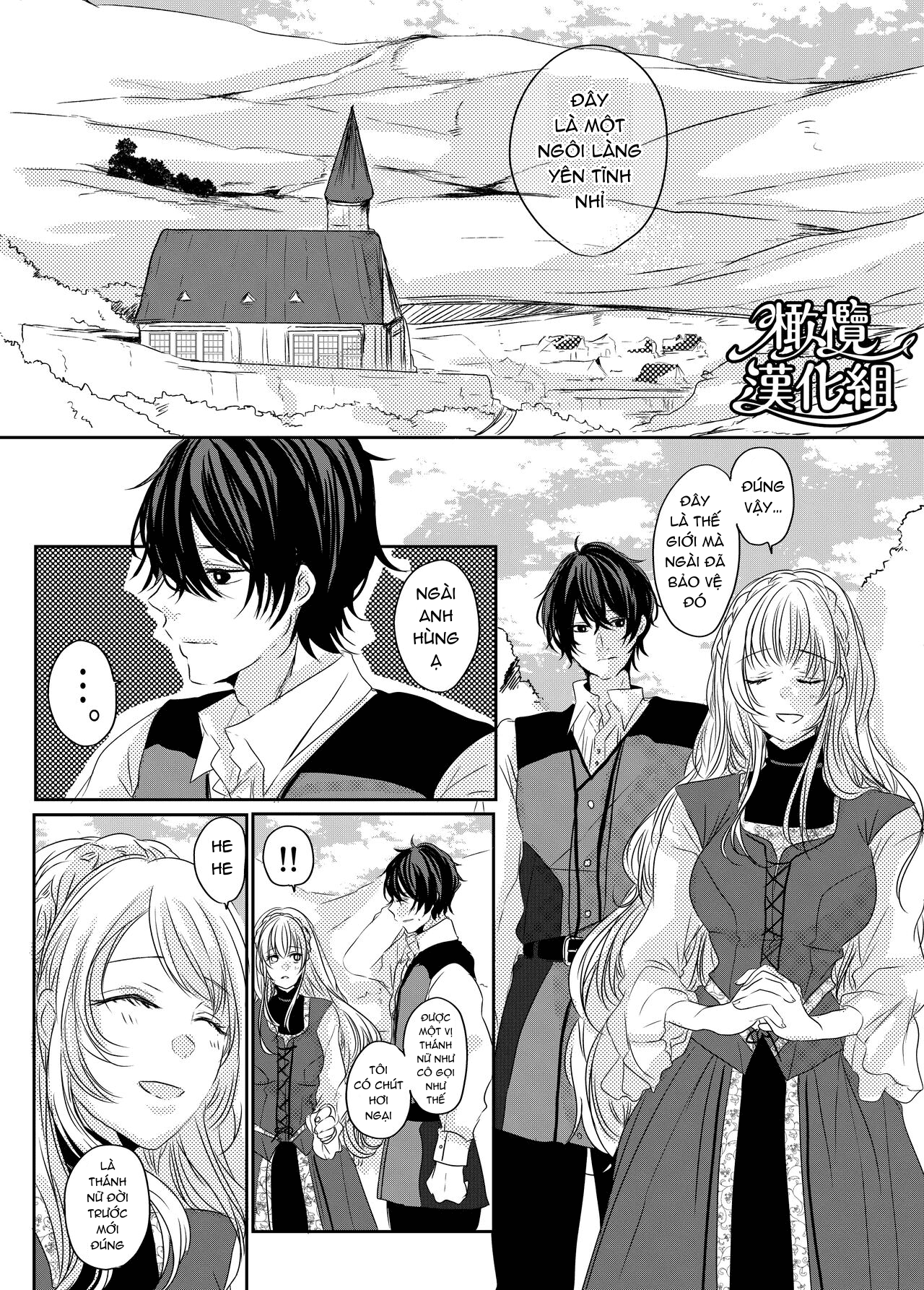 thánh nữ bị ám ảnh bởi sự cầm tù của anh hùng chapter 1.1 5