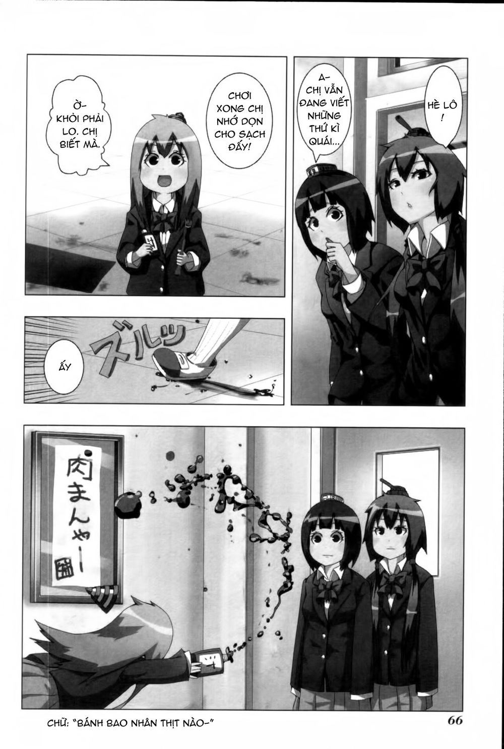 kyou kara hitman - sát thủ tạm thời chapter 55 2