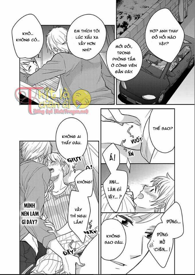 người đẹp hóa ra là quái vật? chàng trai thành thị và cô gái phố thị chapter 4 16