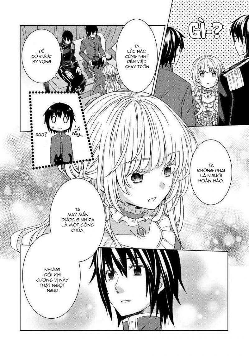 công chúa tái sinh hôm nay cũng phá flag chapter 19 5