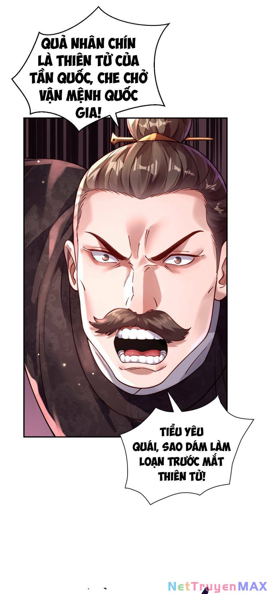 bói toán mà thôi, cửu vĩ yêu đế sao lại thành nương tử ta?! chapter 16 31