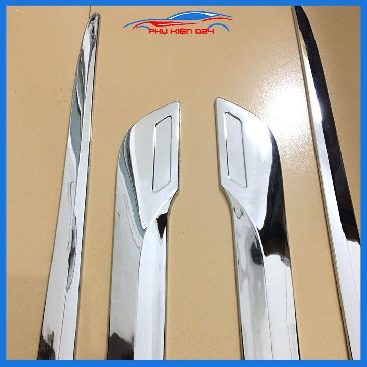Bộ ốp nẹp sườn cho City 2015-2016-2017-2018-2019-2020 chống trầy trang trí bảo vệ xe