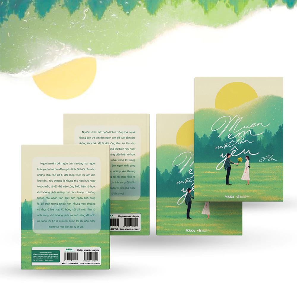 Sách - Mượn em một lần yêu