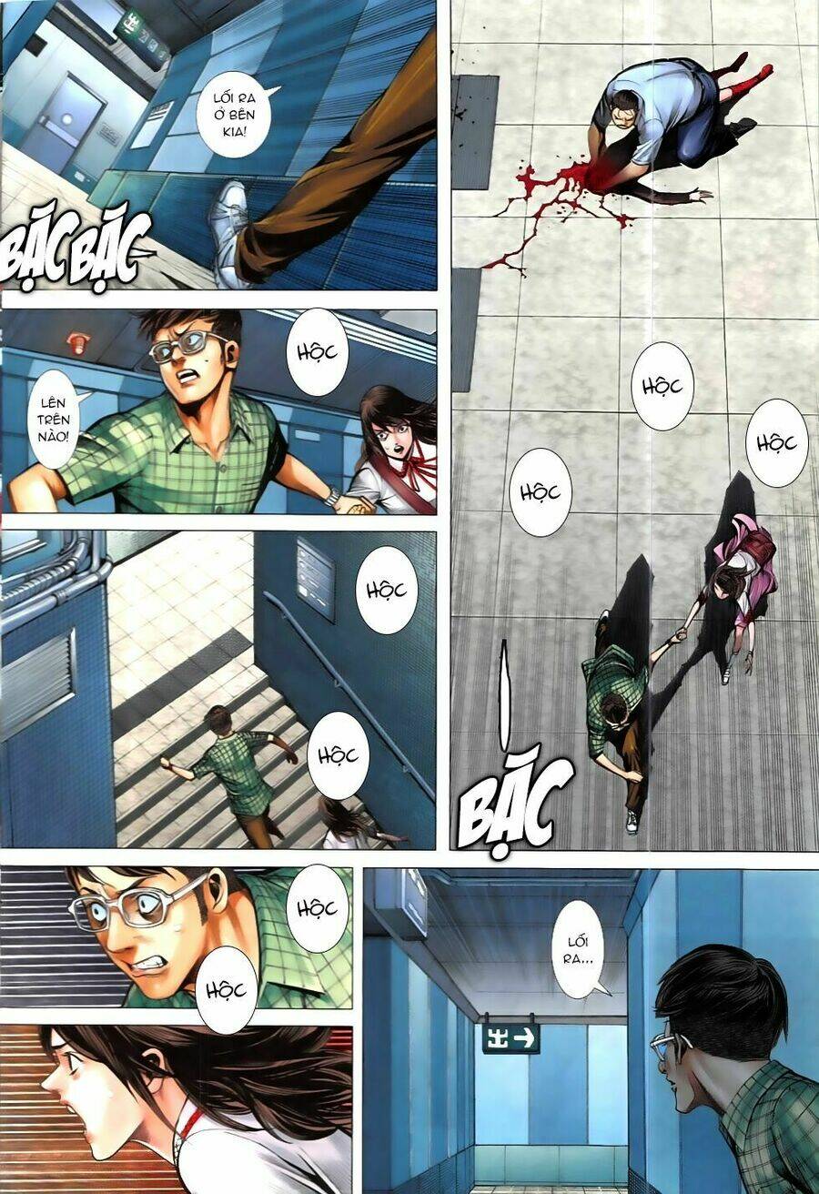 truyện ngắn trịnh kiện hòa chapter 2.2 24