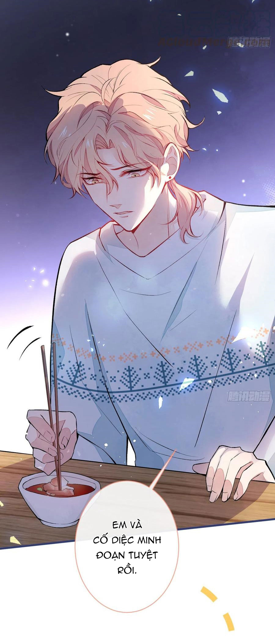 lại bị nam thần chọc trên hot search! chapter 61 35