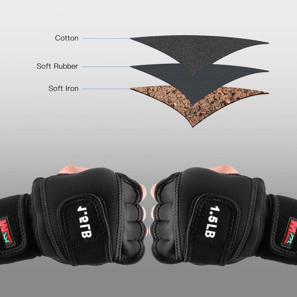 Găng tay thể thao nâng tạ Được làm bằng vải Spandex thân thiện với làn da